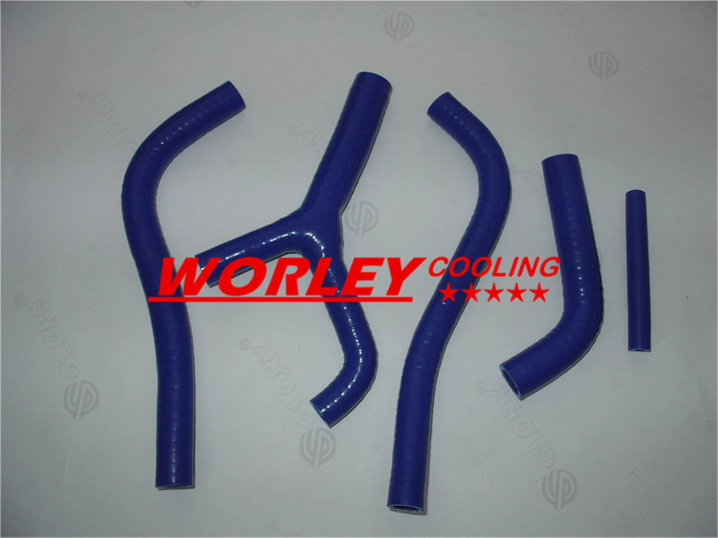Silicone Radiator Hose for Honda CR250 (1983)