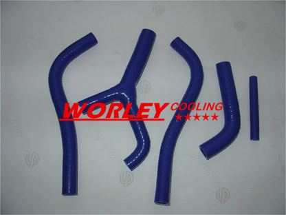 Silicone Radiator Hose for Honda CR250 (1983)