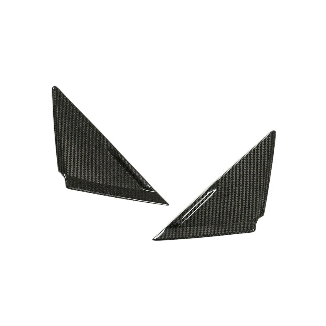 Carbon Fiber A-Pillar Trim for Nissan GTR R35 (2008-2016)