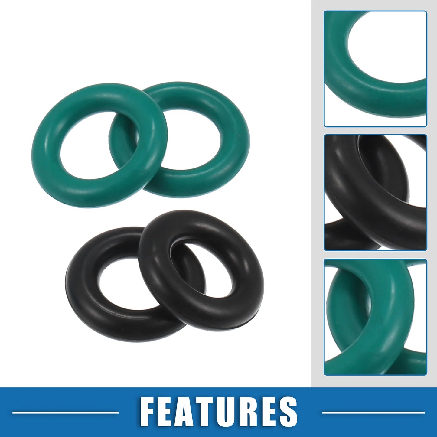 4 x Fuel Injector O-Rings Seals with Micro Filters for Honda Civic Acura