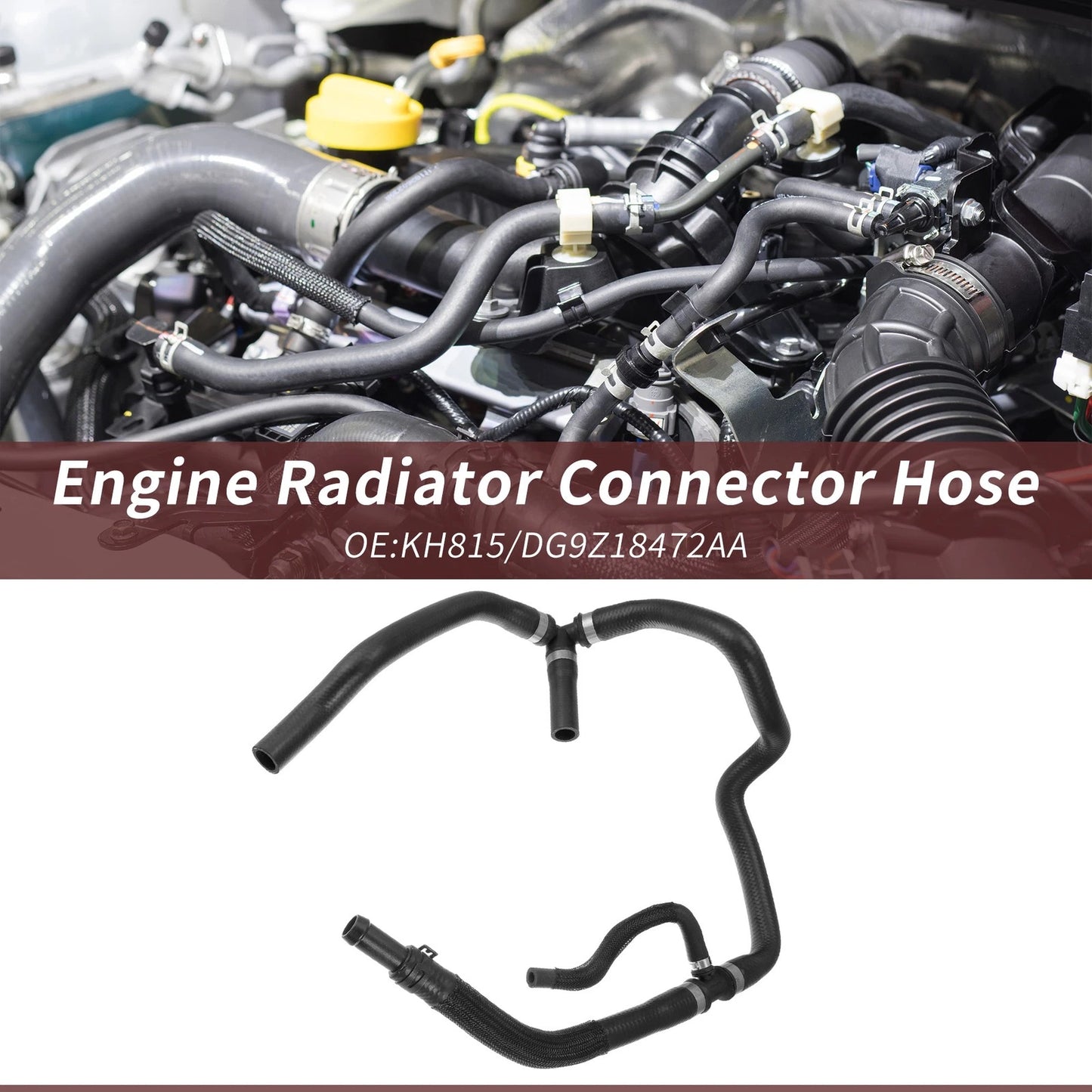 HVAC Heater Water Hose for Ford Fusion (2013-2020)