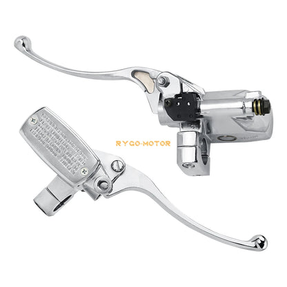 25mm Handlebar Hydraulic Master Cylinder & Clutch Lever for Motorcycle
