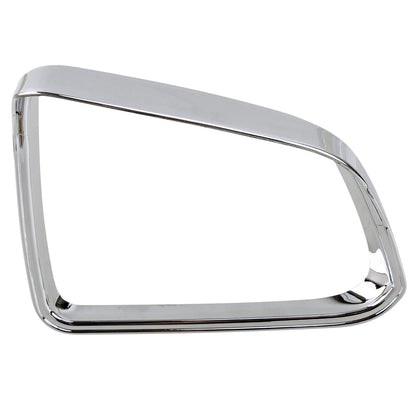 Chrome Rearview Mirror Rain Eyebrow Covers for Tesla Model Y (2020-2021)