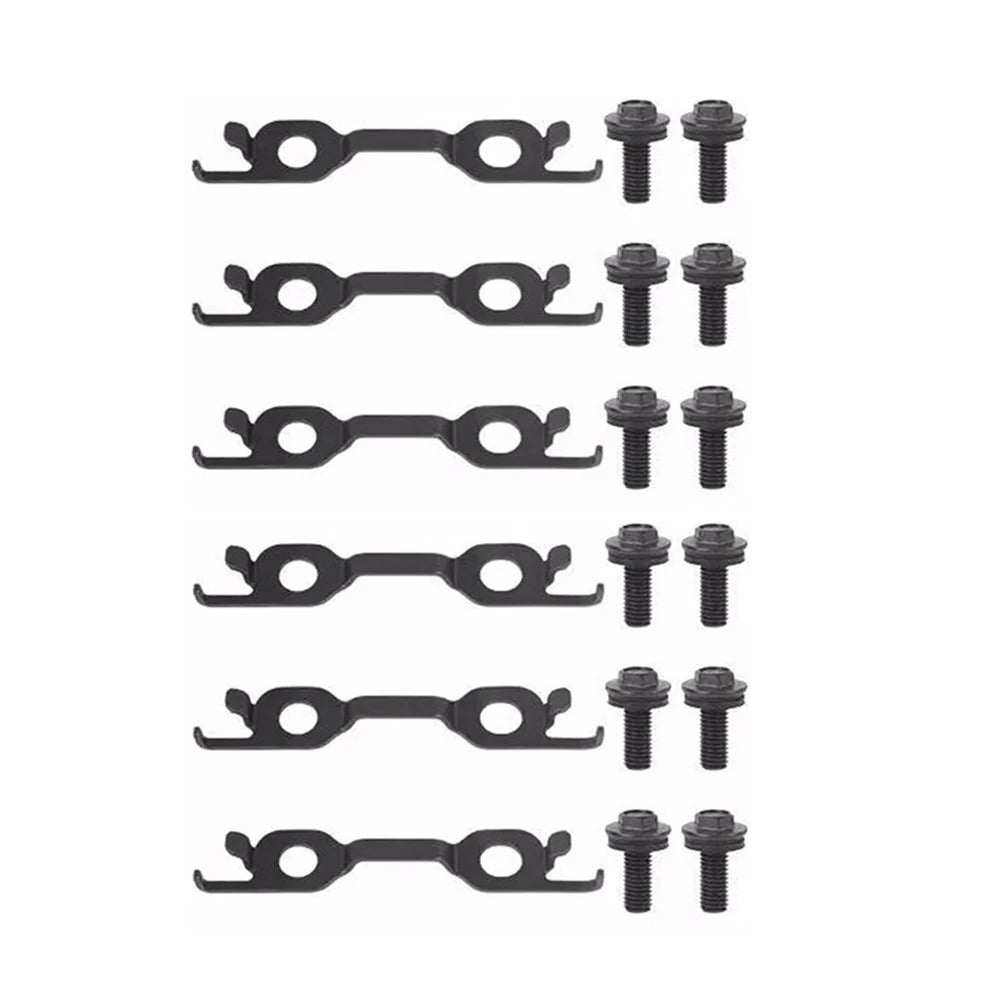 Roof Rack Bolts 6 x Brackets 12 x Bolts for Lexus LX 570 (2008–2020)