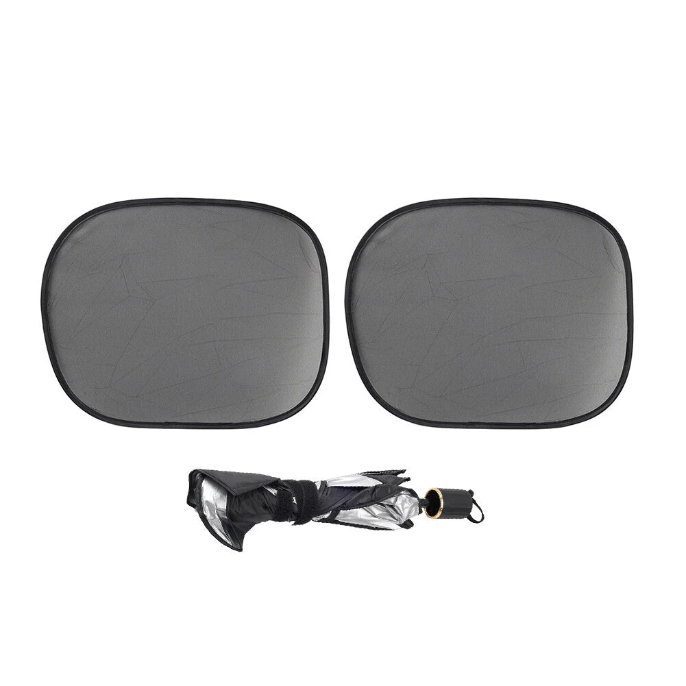 Foldable Windshield Sunshade Umbrella Cover for Auto Front Window