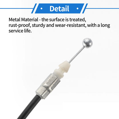 Bonnet Release Cable for Toyota Ritz (2010-2013)