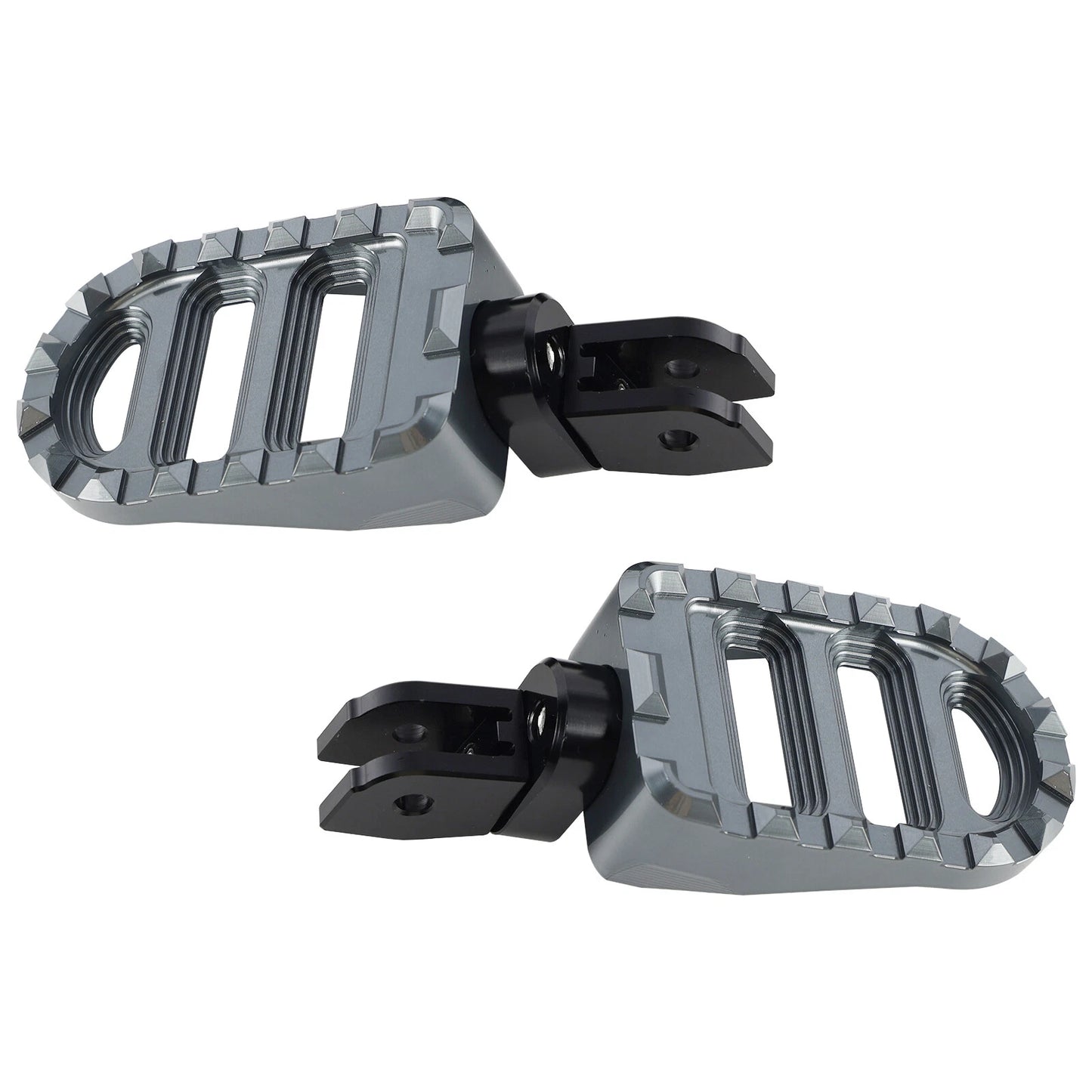 Footrests Front Foot Pegs for Ducati Diavel / Diavel S (2011-2023) Diavel V4 (2024)
