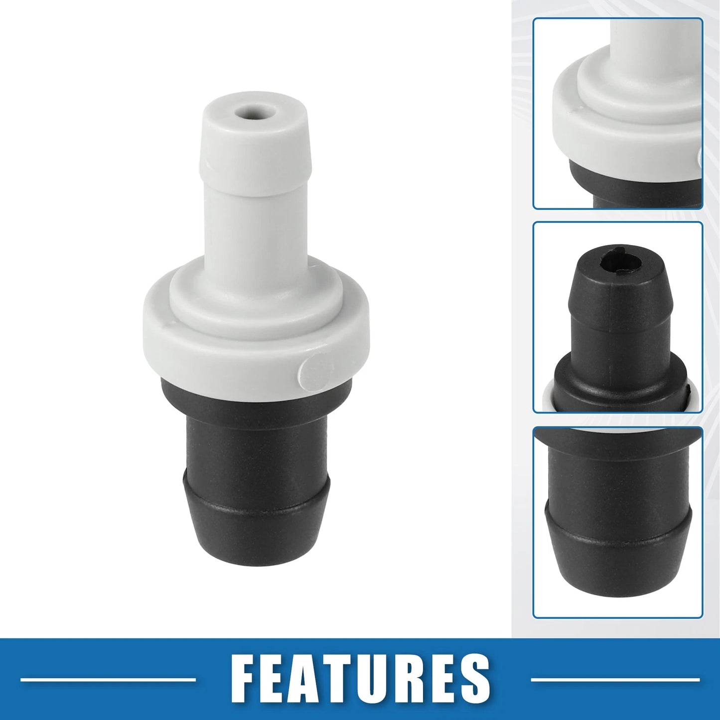 PCV Valve Fittings for Toyota Tercel Corolla (1998-2000)