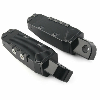 Black Rear Footrests Pegs for Suzuki GSXR600/750/1300 Hayabusa (2001-2023)