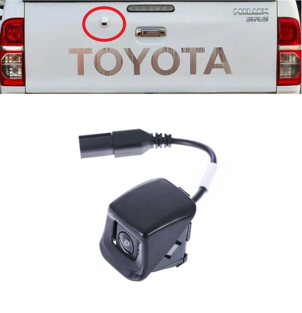 Rear View Tailgate Reverse Camera for Toyota Hilux (2005-2015)