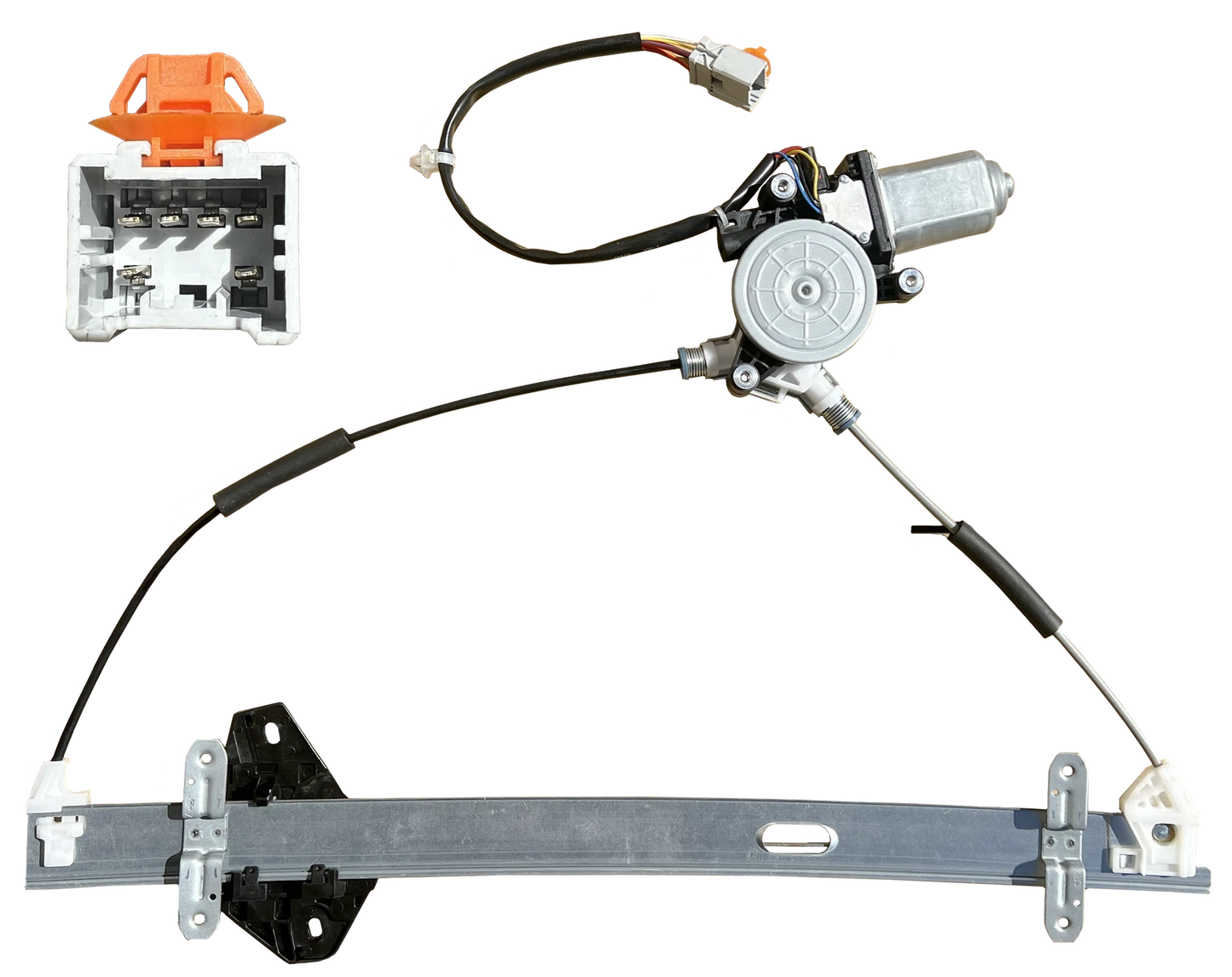 Front Right Window Regulator With Motor 6 Pins for Honda CR-V (2001–2006)