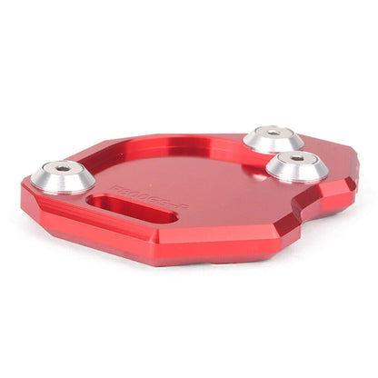 Kickstand Side Stand Pad for BMW F800GS 2008-2015 - Red