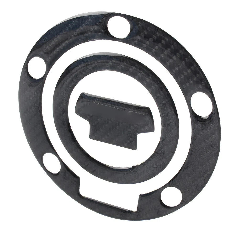 Carbon Fiber Gas Tank Decal Trim Fuel Cover Sticker for YZF-R6 (2006-2023)