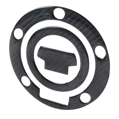 Carbon Fiber Gas Tank Decal Trim Fuel Cover Sticker for YZF-R6 (2006-2023)