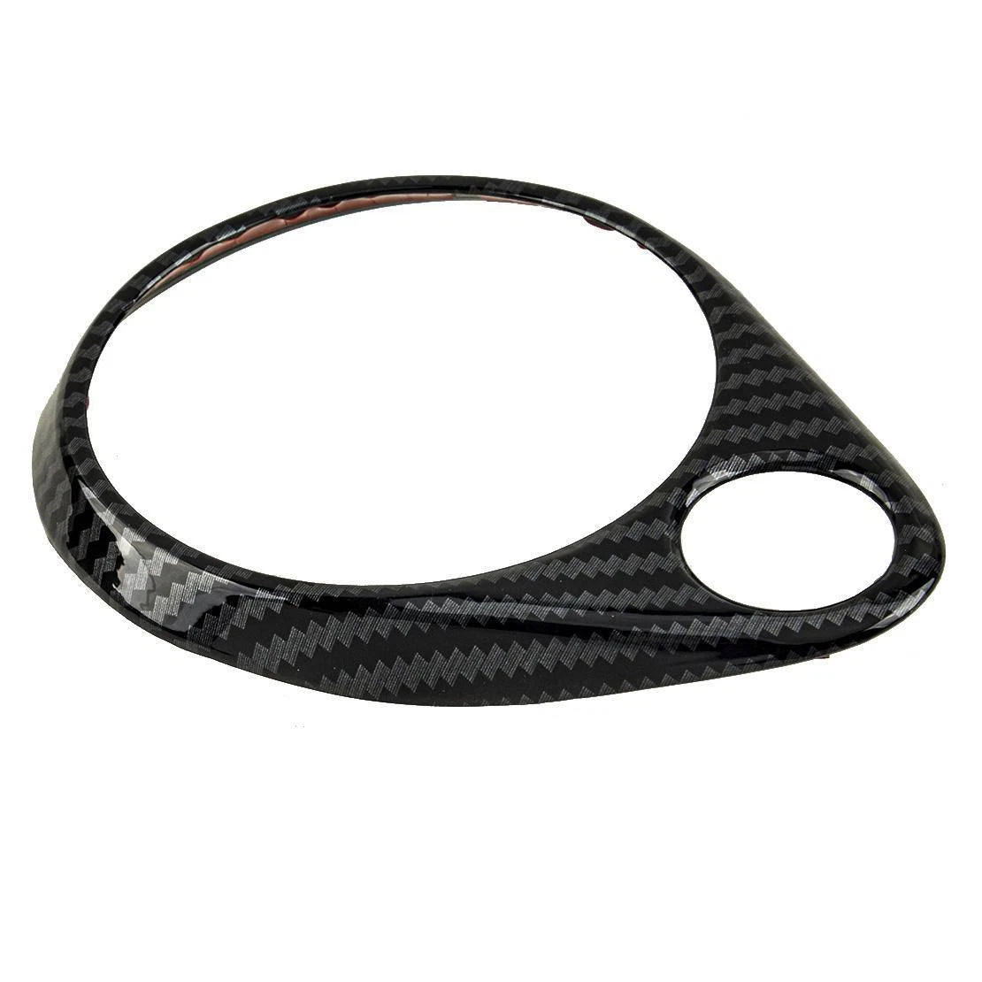 Carbon Fiber ABS Dashboard Horn Cover Trim for Dodge Durango (2011-2021)