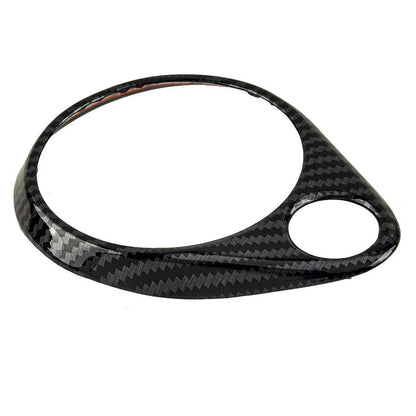 Carbon Fiber ABS Dashboard Horn Cover Trim for Dodge Durango (2011-2021)