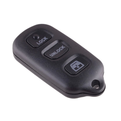 Keyless Remote Control Fob Housing for Toyota 4Runner, Camry, Yaris (2007-2023)
