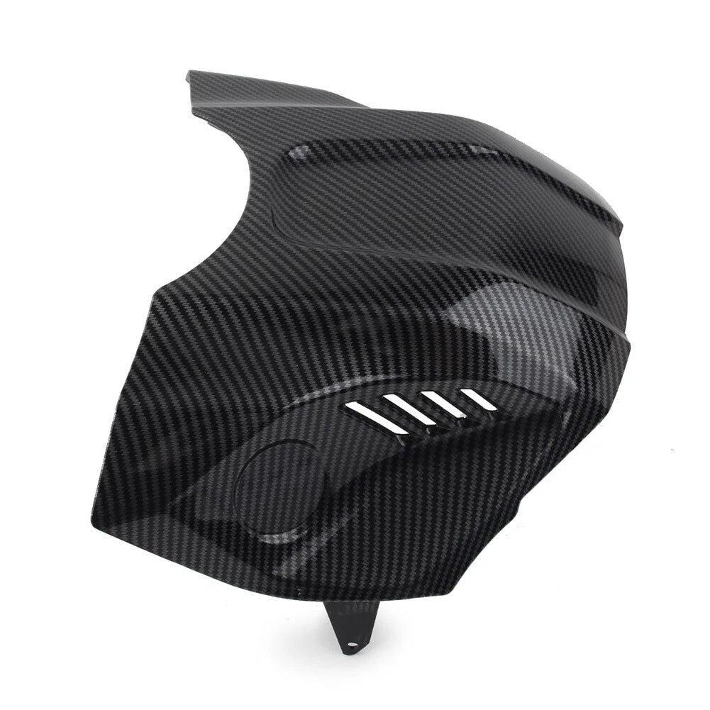 Gas Tank Air Box Front Cover Carbon Fiber for YAMAHA YZF R3 (2019-2020)
