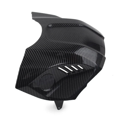 Gas Tank Air Box Front Cover Carbon Fiber for YAMAHA YZF R3 (2019-2020)