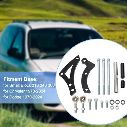 Kit Small Block Alternator Bracket for Chrysler Dodge