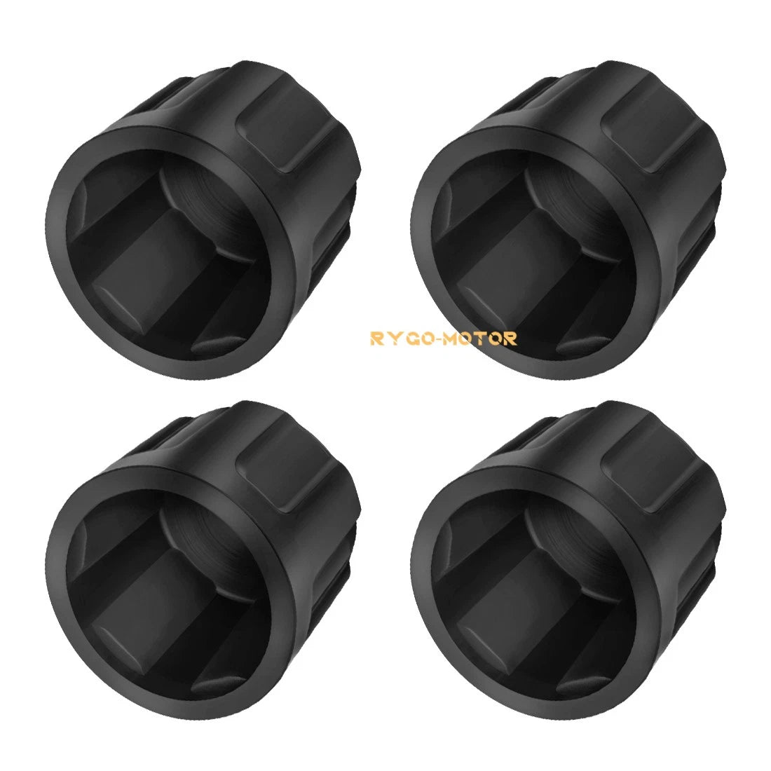 4x Center Hub Wheel Caps for Suzuki Quadmaster 50 LTA50 2x4 (2002–2005)