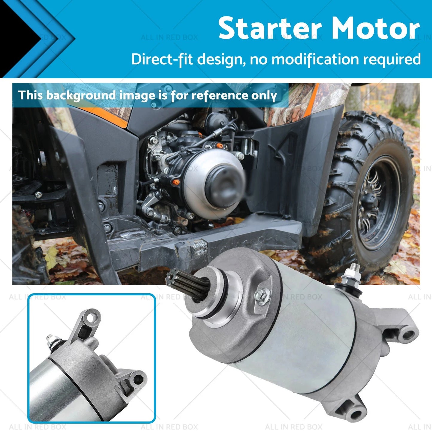 Starter Motor for Polaris Sportsman 570 (2014-2023)