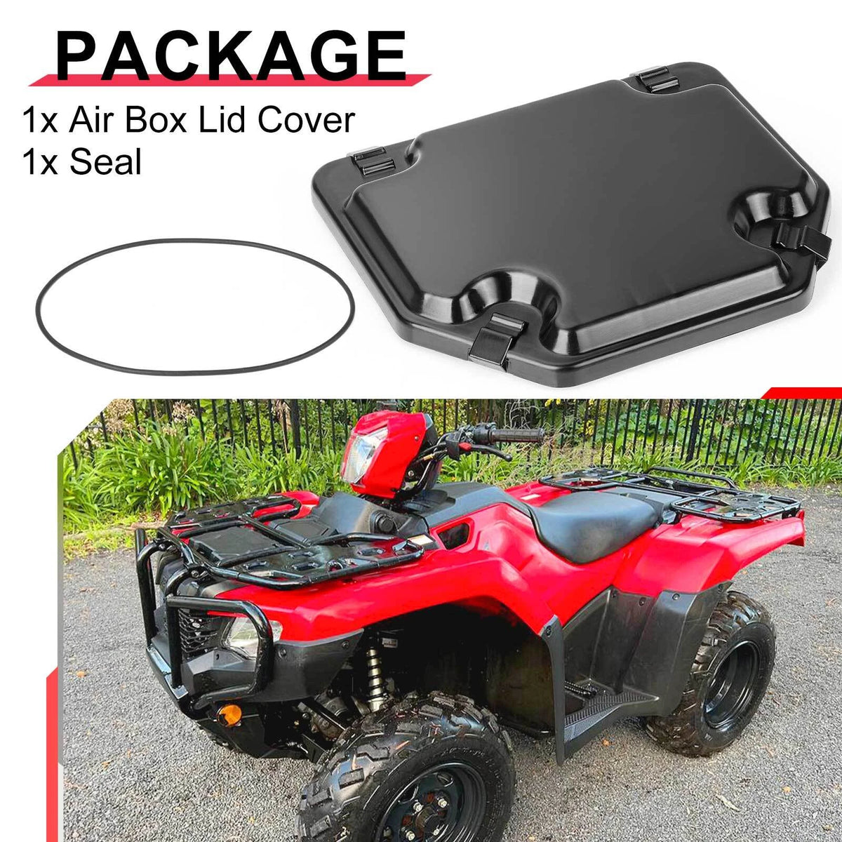 Air Box Cover Lid for Honda TRX250EX Recon 250X