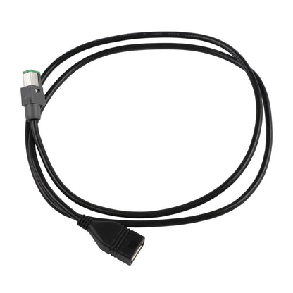 4 Pin USB Connector Cable for Mazda and Mitsubishi