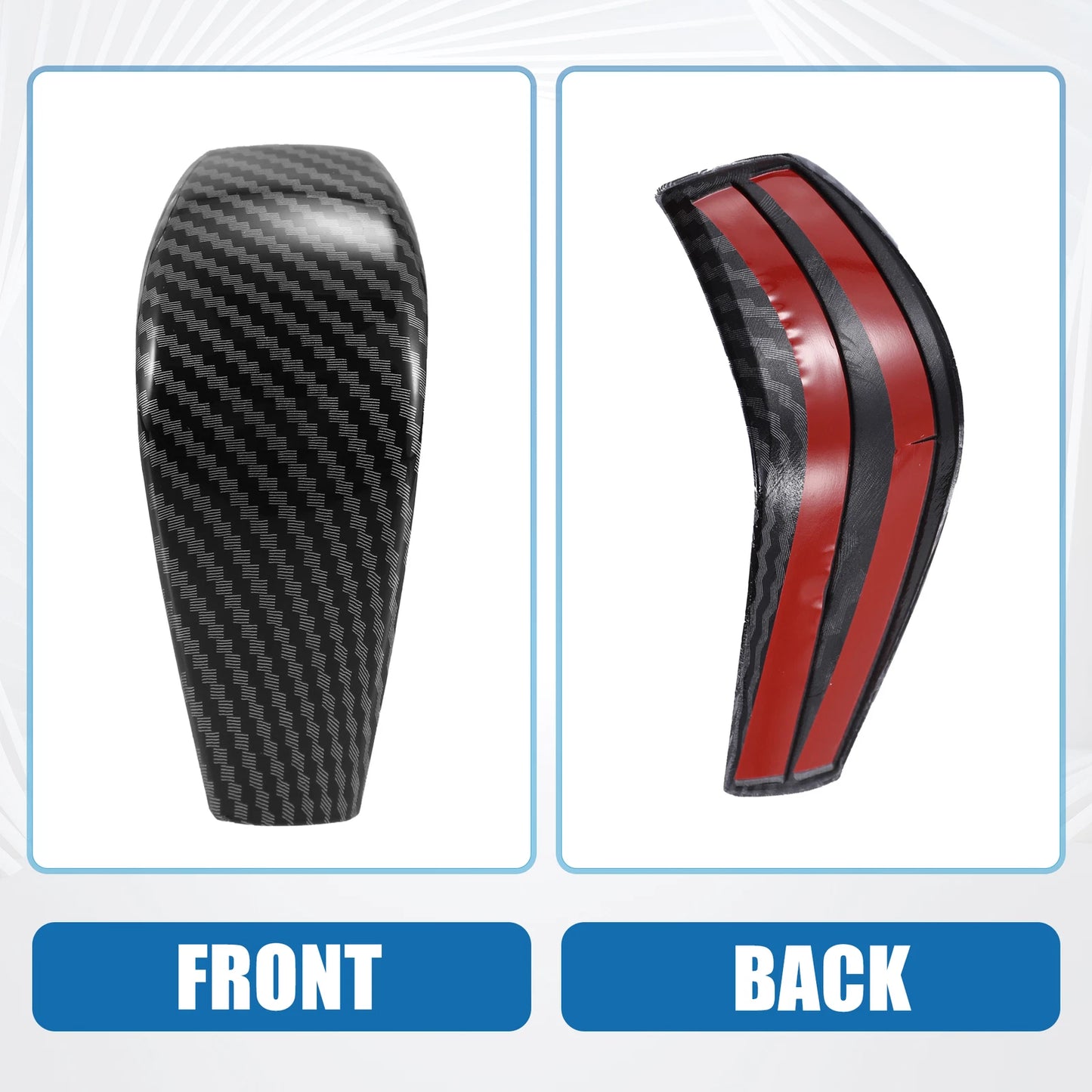 Carbon Fiber Gear Shifting Knob Cover for Ford Ranger (2019-2021)
