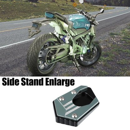 Titanium Tone Kickstand Side Stand Pad for Honda CB650F (2018)
