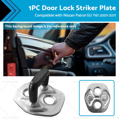 Door Lock Striker Plate for Nissan Patrol GU Y61 (2001-2011)
