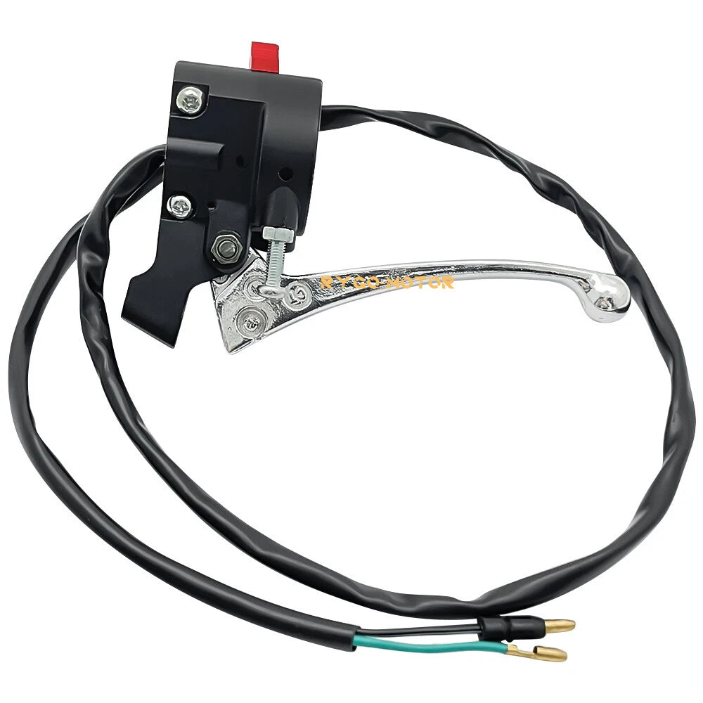 Right Start Stop Kill Switch & Brake Lever for Honda XR50 XR50R (2000–2003)