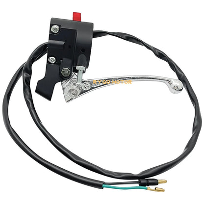 Right Start Stop Kill Switch & Brake Lever for Honda XR50 XR50R (2000–2003)