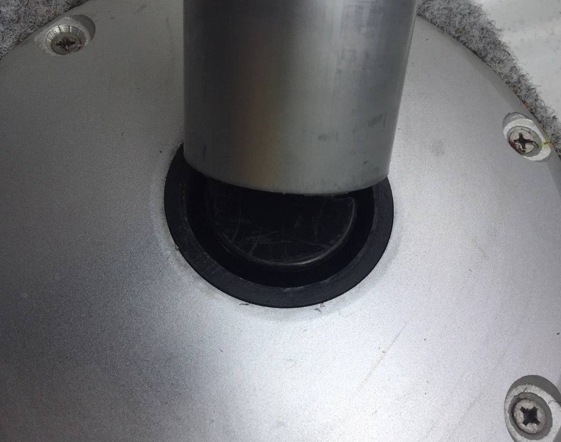 Boat Pedestal Post Plug In 60mm Diameter, 415mm Long for All 60mm Floor Plugs