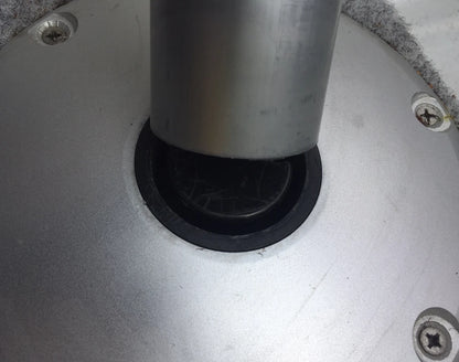 Boat Pedestal Post Plug In 60mm Diameter, 415mm Long for All 60mm Floor Plugs