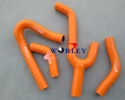Silicone Radiator Y Hose for KTM 250/300/380 SX/EXC (1998-2003)