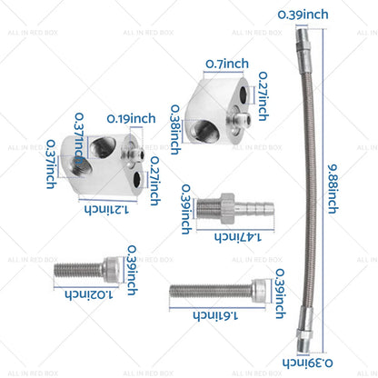 Throttle Body Bypass Kit for GM LS Engines (LS6, L59, LQ9, LM4, L33)