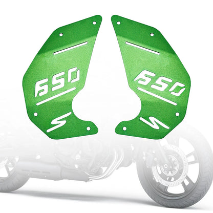 Engine Side Plate Cover Green for Kawasaki Vulcan S (2015-2022)