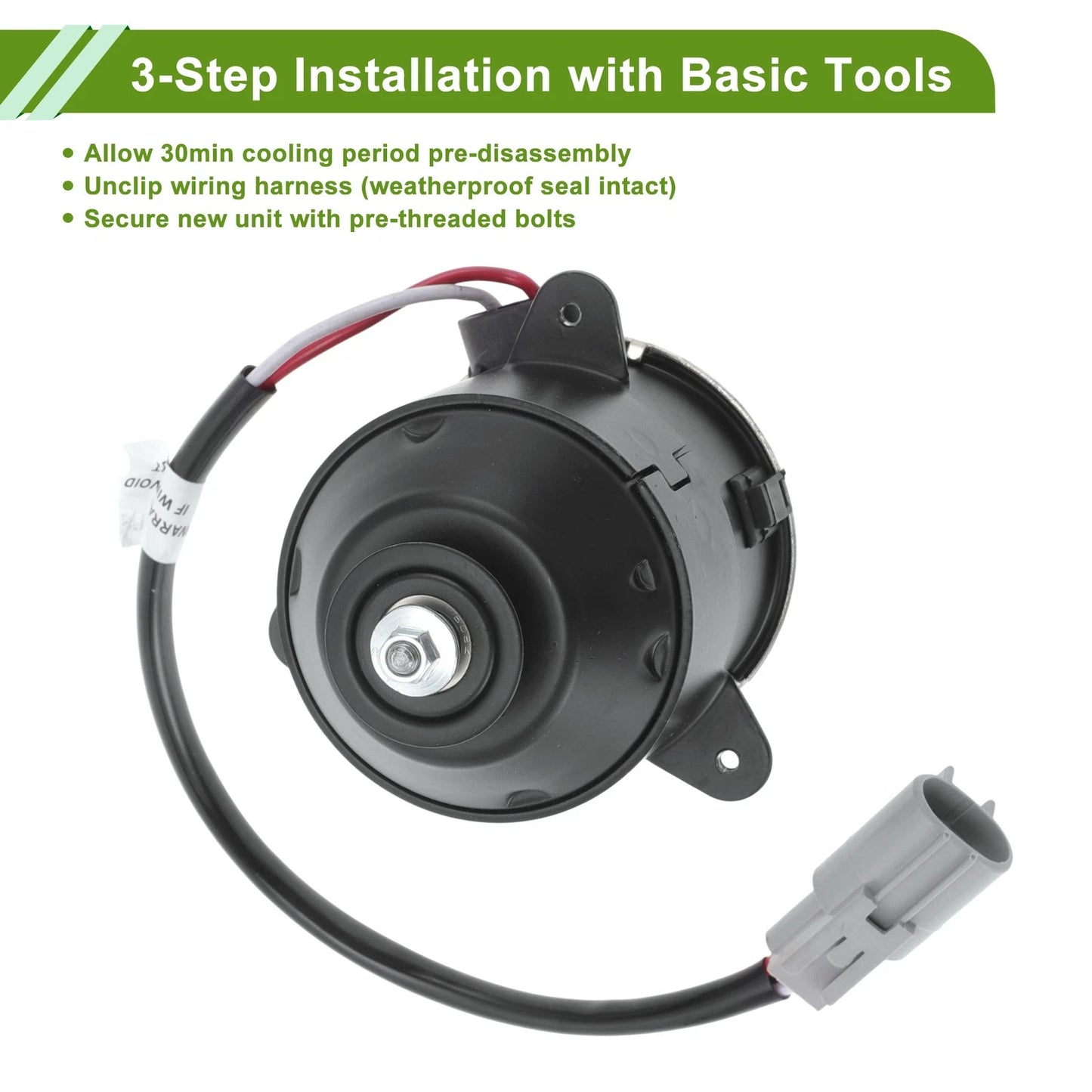 Radiator Fan Motor for Toyota Camry (2000-2007) 1 Pc