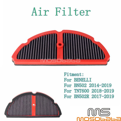 High Performance Air Intake Filter for BN302 BN302S BN502R (2014-2019)