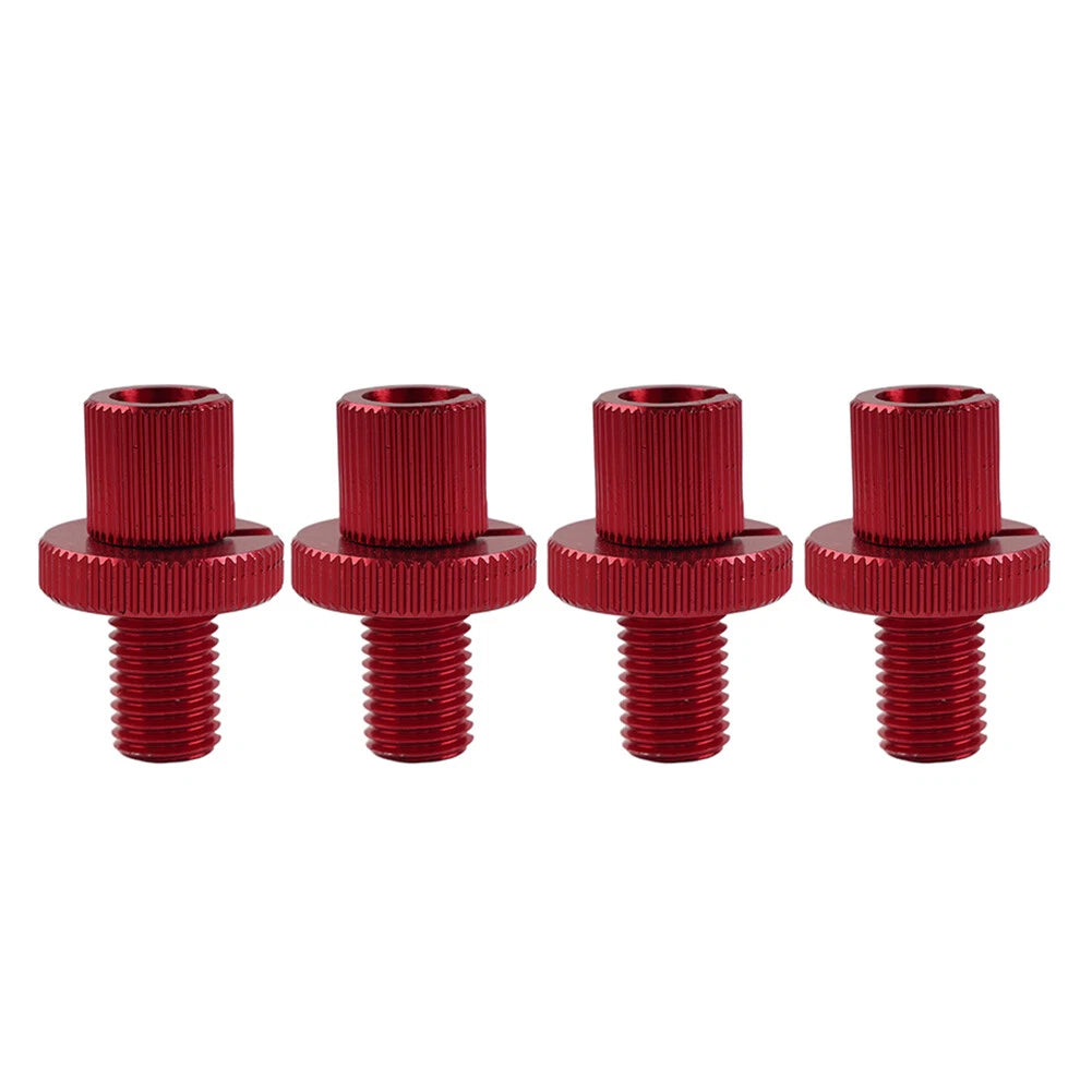 4 x 10mm Clutch Brake Throttle Cable Adjuster Screws for Motorcycle ATV Pit Bike