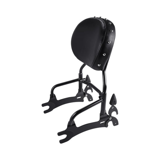 12in Sissy Bar Backrest for Indian Chief Dark Horse Classic (14-18)