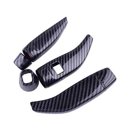 Wiper Shift Lever Cruise Cover Trim for Benz C E GLC Class W205 W213 (2015-2023)