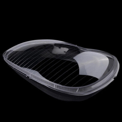 Headlight Clear Lens Shell Cover Left for Mercedes Benz W220 (1998-2005)