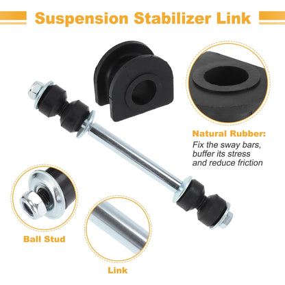 End Link Stabilizer Kit for Chevrolet Silverado 1500 2500 3500 HD