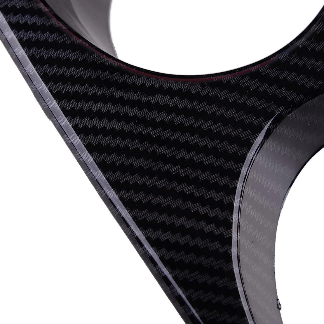 2 x Fog Light Covers Carbon Fiber Style for BMW E46 M3 (2001-2006)