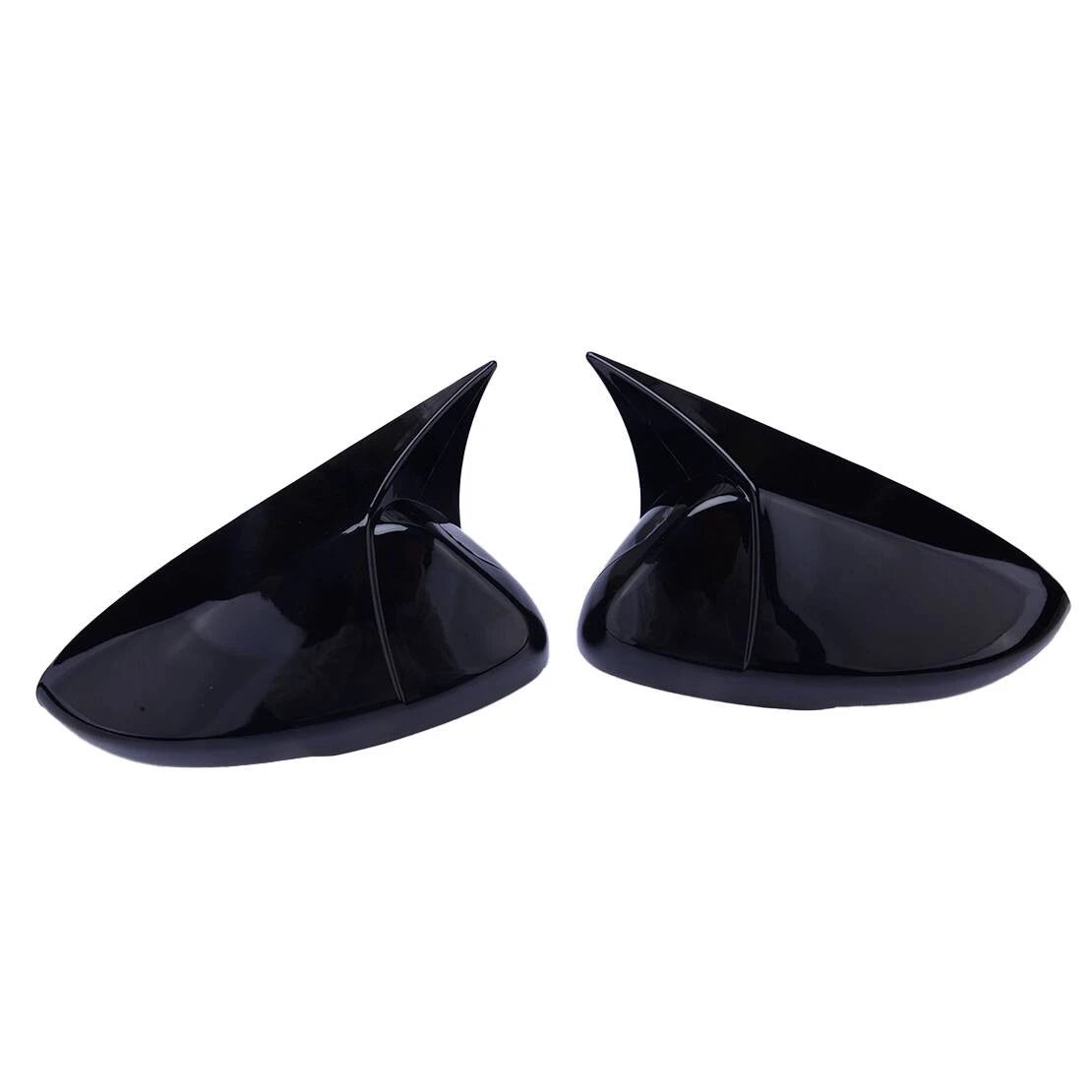 Side Mirror Cover Caps for Honda Accord (2018-2022) - 1 Pair ABS Trim