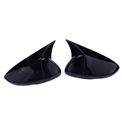 Side Mirror Cover Caps for Honda Accord (2018-2022) - 1 Pair ABS Trim