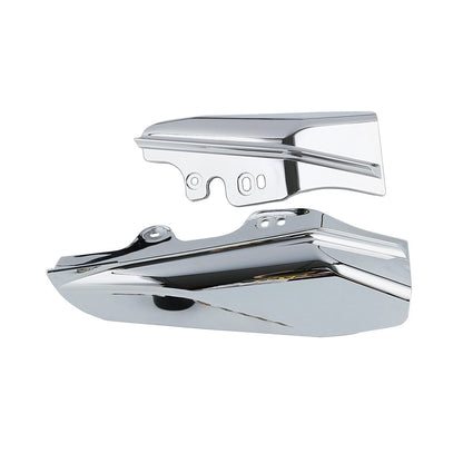 Mid-Frame Air Deflectors Chrome for Harley Electra Glide King (2001-2008)