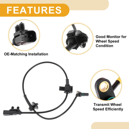 ABS Wheel Speed Sensor for Chevrolet Suburban Rear